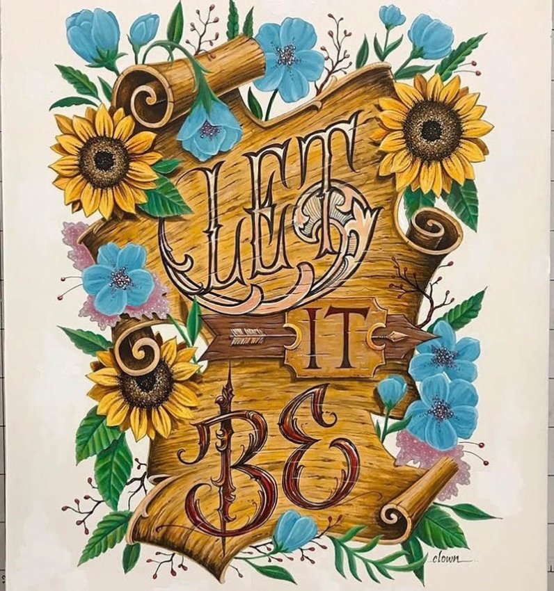 Artwork by H&amp;H tattoo artist Matthew James Powell