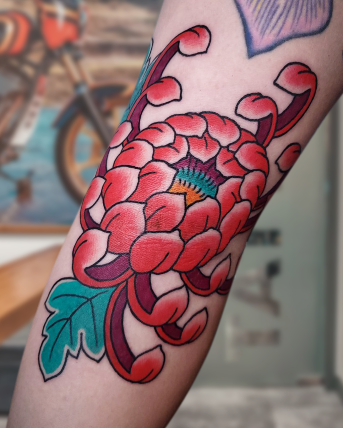Jose Bustilos japanese tattoo