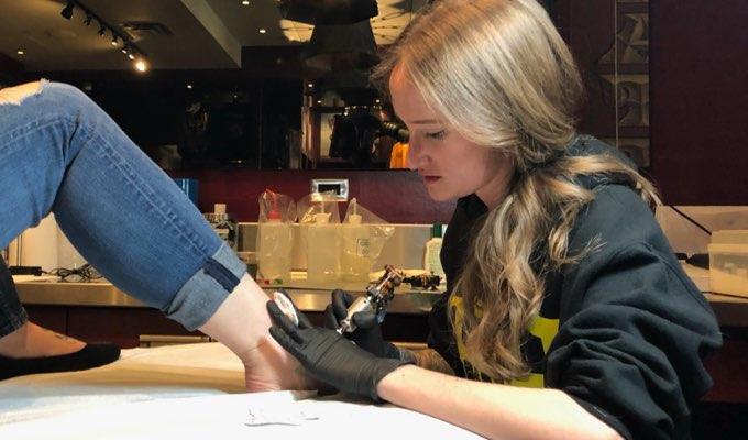 Jaclyn Greb at Hart & Huntington in Las Vegas