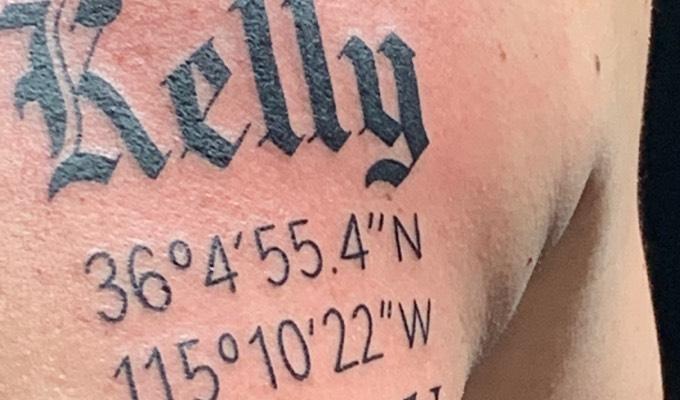 Charles Caperton tattoo by Hart & Huntington Tattoo Co. Las Vegas