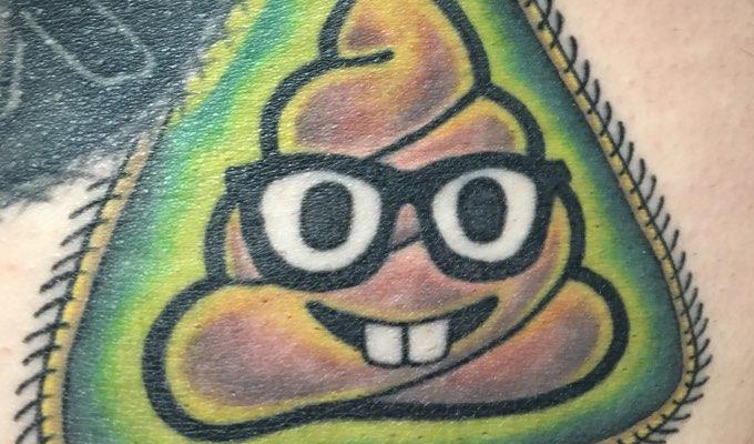 Hart & Huntington Tattoo Co. client Jon Montgomery