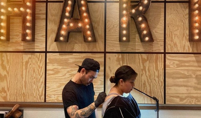 Hart & Huntington Tattoo Co. artist Erik Baluyot