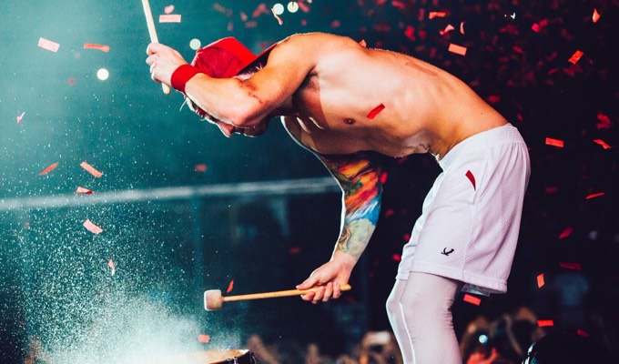 Josh Dunn of Twenty One Pilots