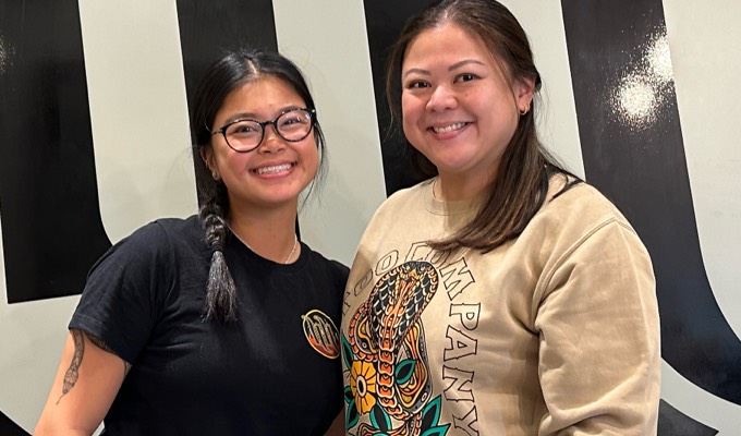 H&H Las Vegas clients, Kelly and Kai