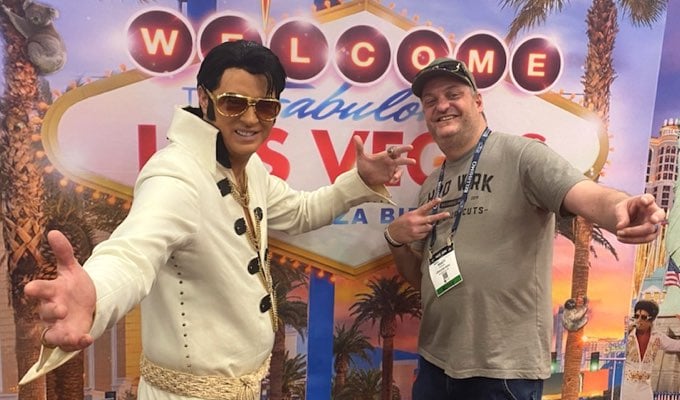 Matt at H&H Tattoo Las Vegas