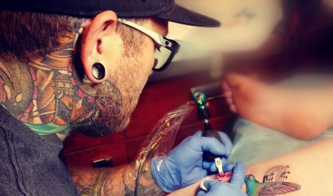 H&H Las Vegas artist, Mike Zimmer