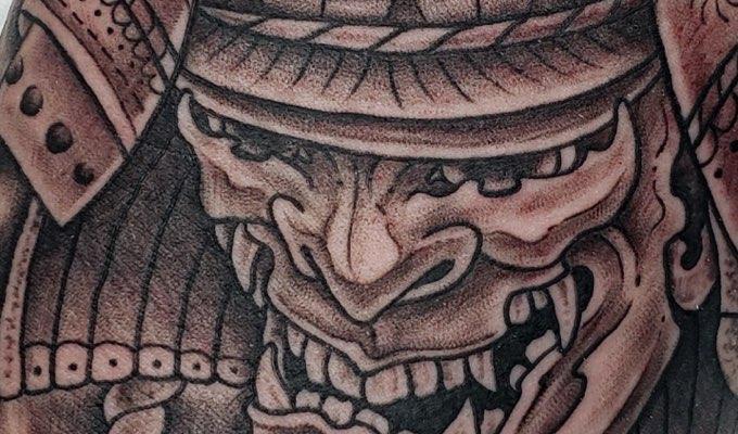 H&H Tattoo Las Vegas client Parker Cooper