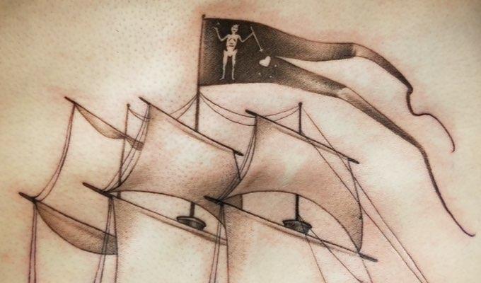 H&H Tattoo Las Vegas client Sebastian Cooper