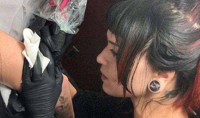 H&H Tattoo Vegas artist Shauna Basil