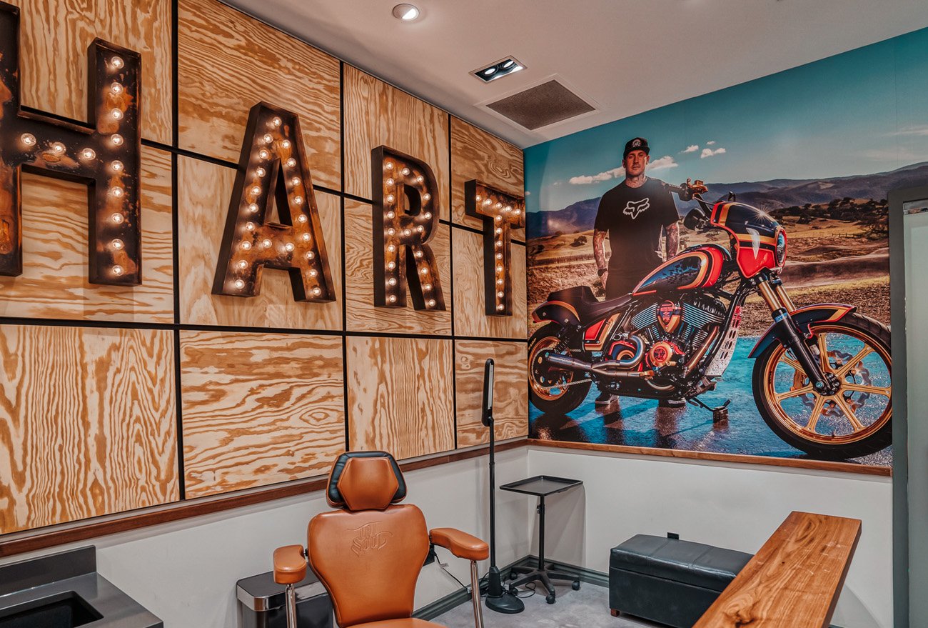 Carey Hart, founder of Hart &amp; Huntington Tattoo Co.