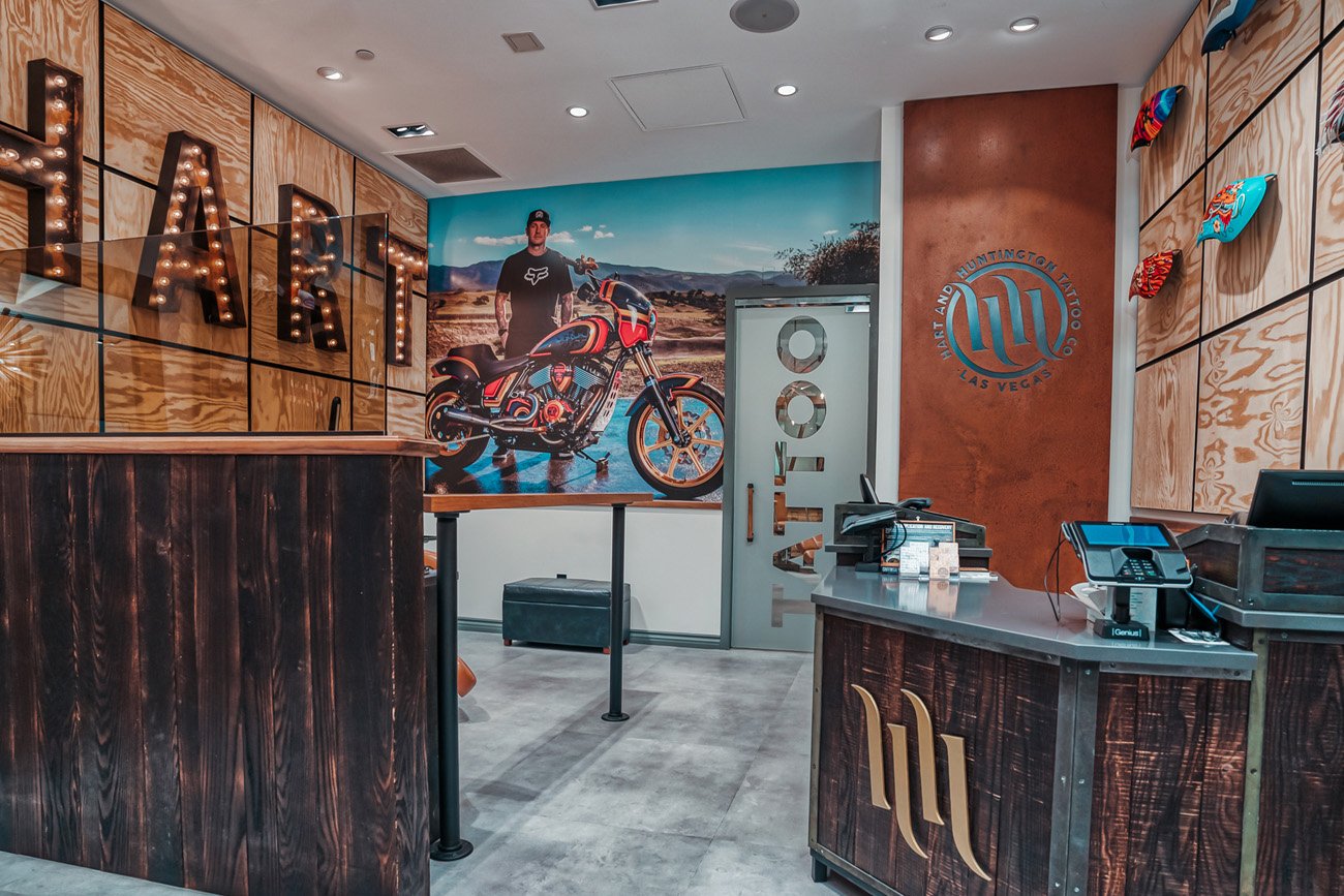 View of our staff counter at H&amp;H Las Vegas