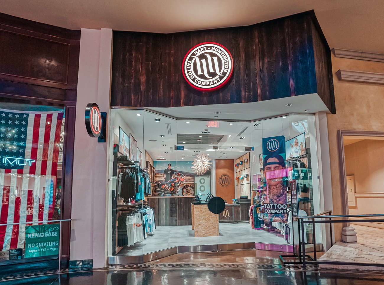 Find us at The Forum Shops at Caesars in Las Vegas