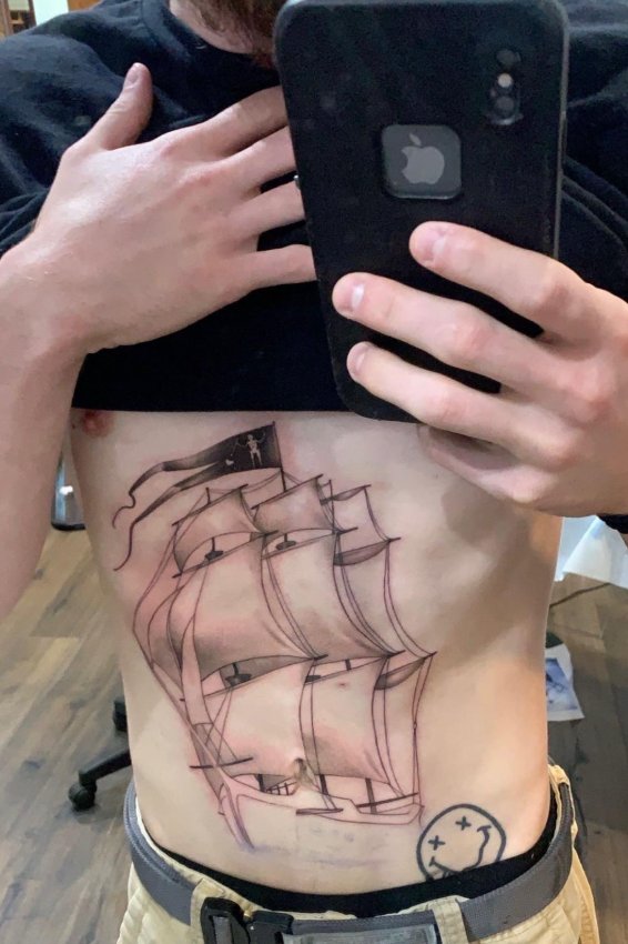 Sebastian Cooper tattoo