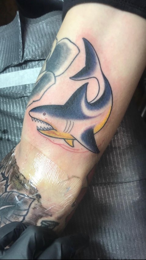 Sebastian Cooper tattoo