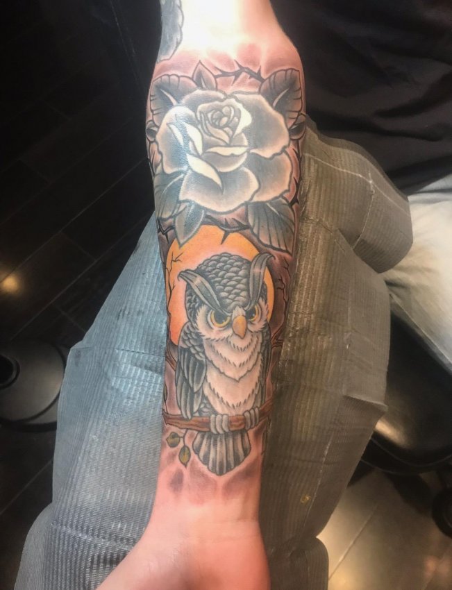 Sebastian Cooper tattoo