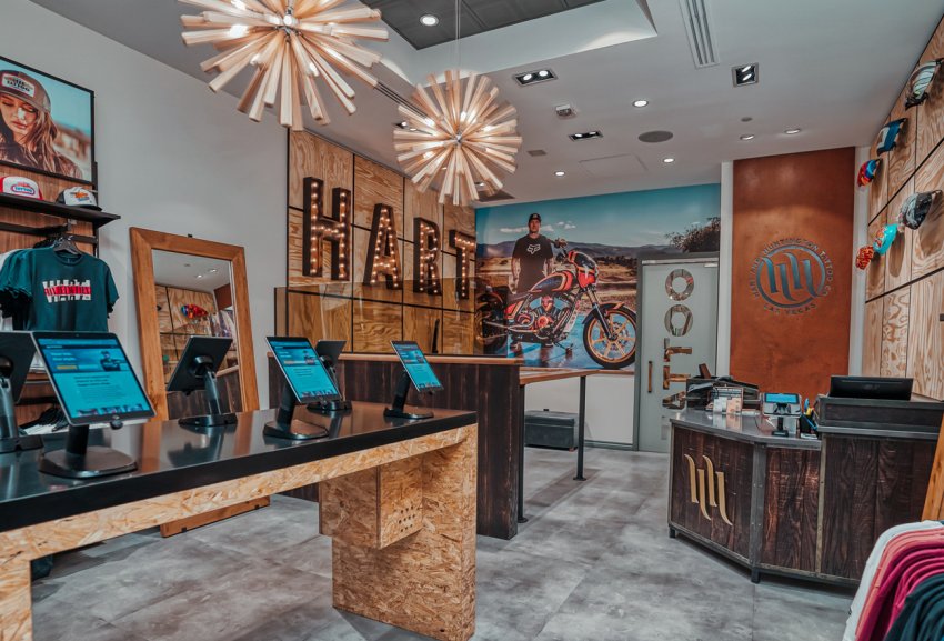 Hart &amp; Huntington Las Vegas new shop