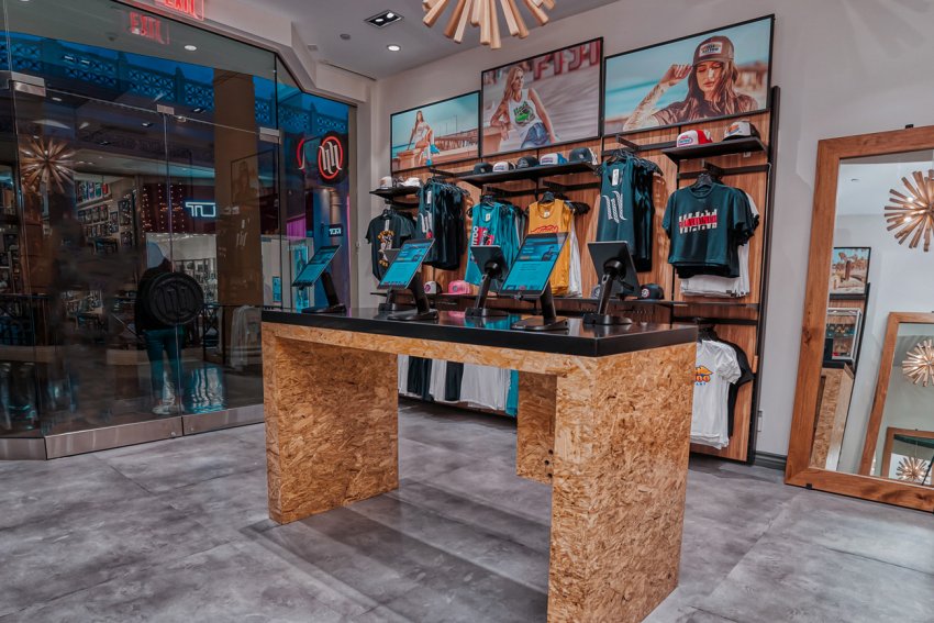 Hart &amp; Huntington Las Vegas new shop