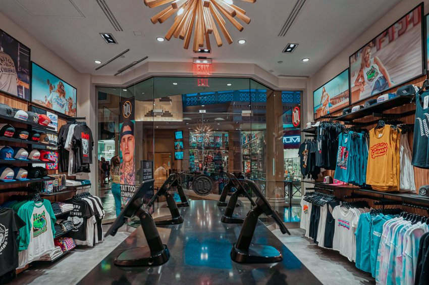 Hart &amp; Huntington Las Vegas new shop
