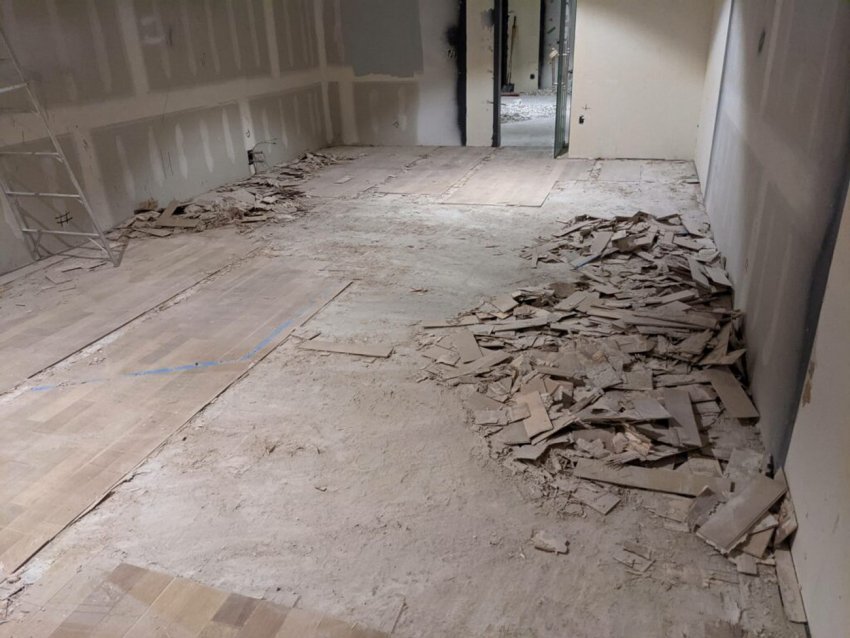 Hart &amp; Huntington Las Vegas construction