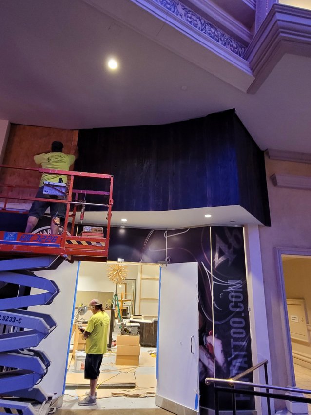 Hart &amp; Huntington Las Vegas construction