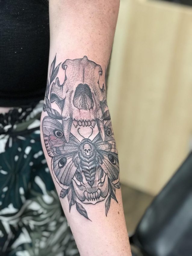 Tattoo by TJ Denton
