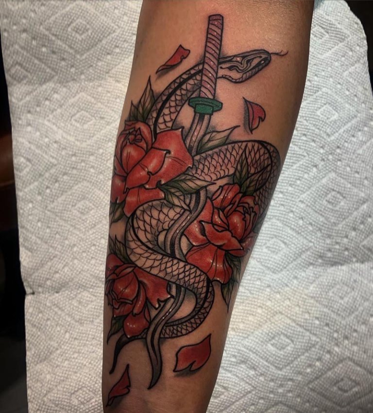 Erik Baluyot tattoo portfolio