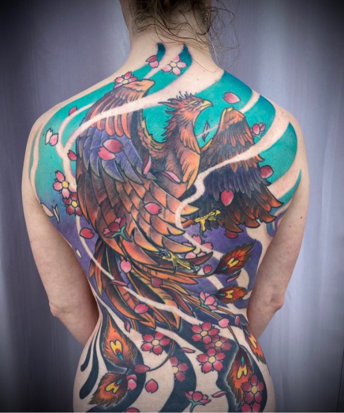 Josh Stono tattoo art