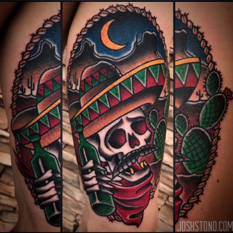 Josh Stono tattoo art