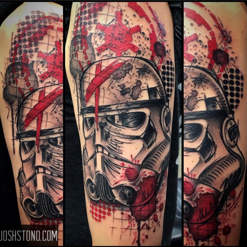 Josh Stono tattoo art