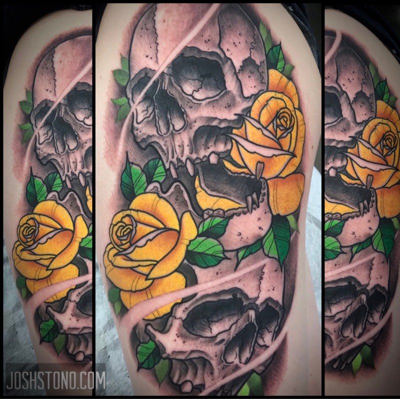 Josh Stono tattoo art