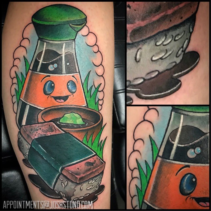 Josh Stono tattoo art