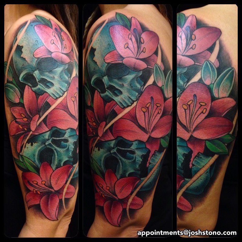 Josh Stono tattoo art