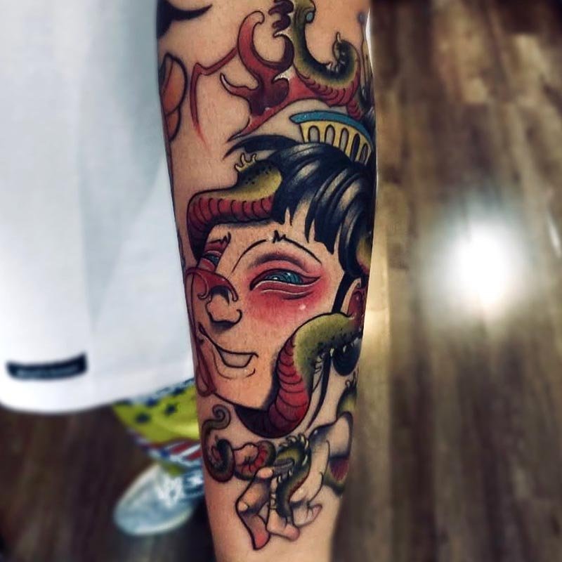 Tattoo by H&amp;H Las Vegas tattoo artist Toby James