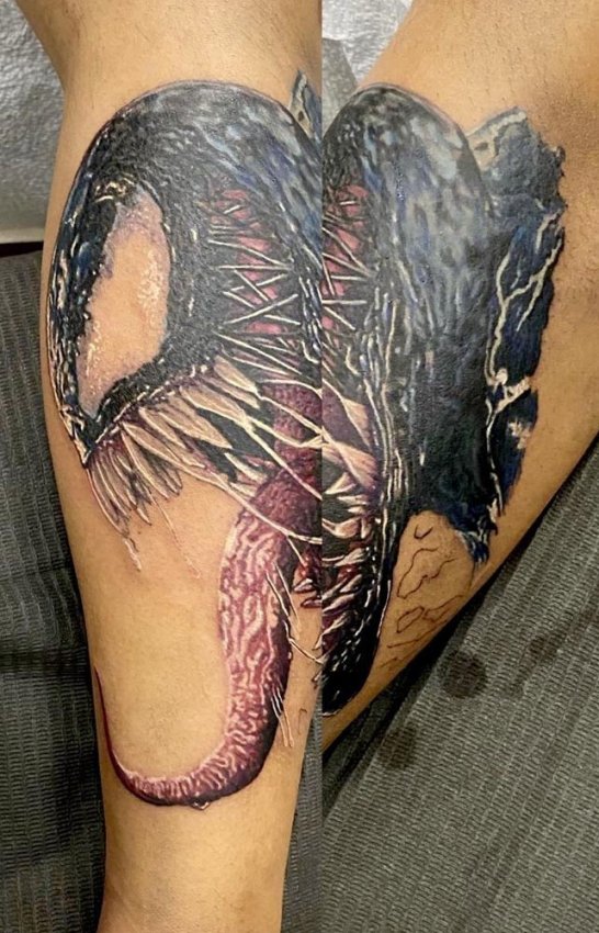 Tattoo by H&amp;H Las Vegas tattoo artist Toby James