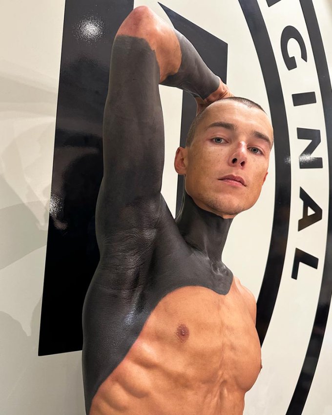 Toby James Blackout Tattoo