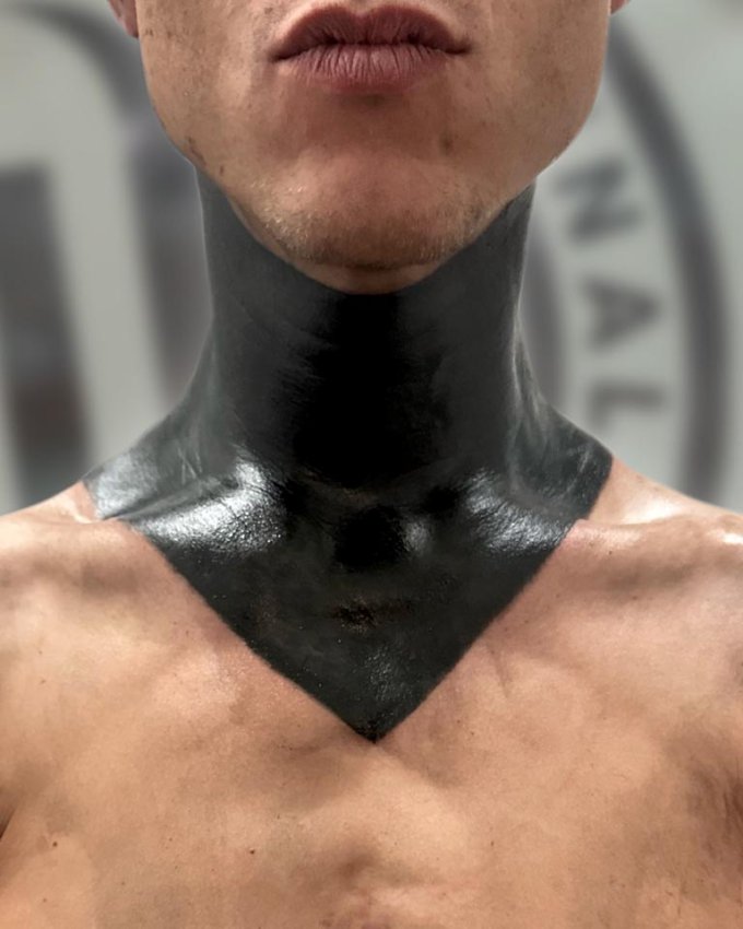 Toby James Blackout Tattoo