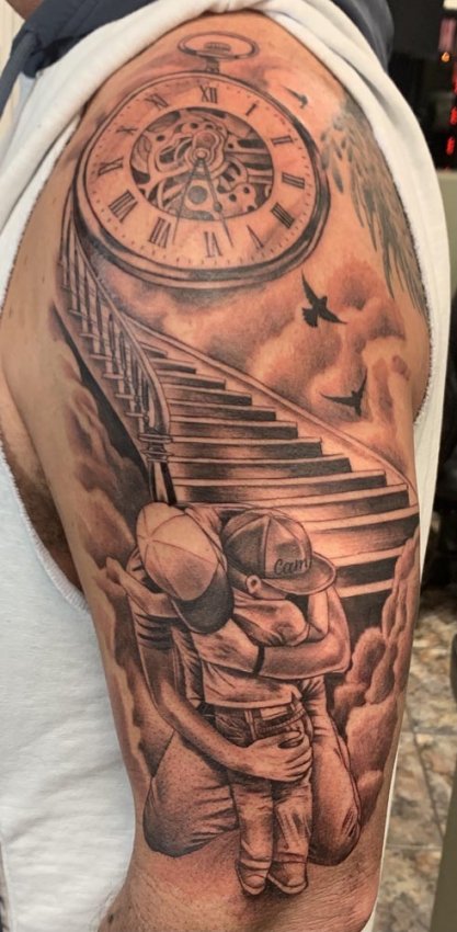 surreal tattoo